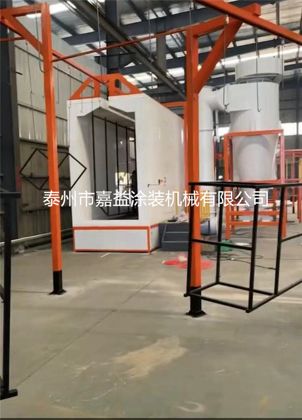 大旋風噴粉房